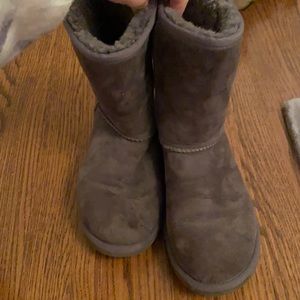 Authentic Grey UGG Boots